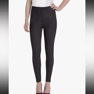 Lyssé Women's Plus Size Hi Waist Suede Legging NWT 3XL